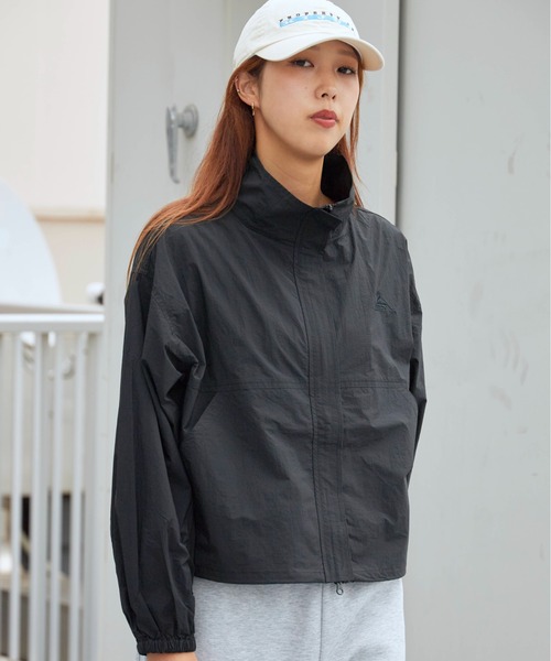 KELTY ブラック　ショート丈　ナイロンブルゾン KELTY】別注ナイロンブルゾン｜ジャケット/ブルゾン｜ニコル公式通販