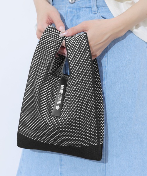 MARY QUANT ハンドバッグ マリークワント mary quant メッシュ