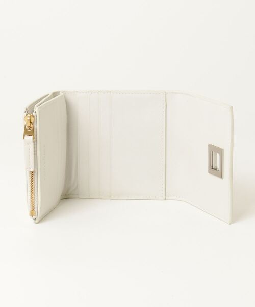 BOTTEGAVENETA 白 ミニ財布 確実正規品 美品 付属品あり 即発送 BOTTEGA VENETA（財布 ・ ホワイト/白色系）のフリマアイテム一覧