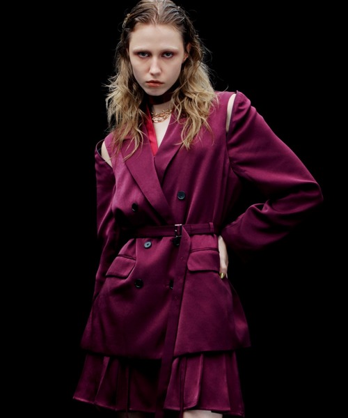 HARE / 24AW EDGYMODE TR2WAYジャケット HARE（ハレ）の「【EDGY MODE】TR2WAYジャケット（テーラード