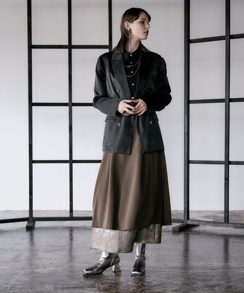 HARE / 24AW EDGYMODE TR2WAYジャケット セール】【SET UP対応】2WAYZIPショートジャケット(HARE