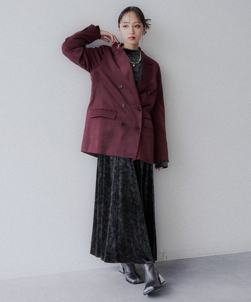 HARE（ハレ） ジャケット テーラードジャケット 「百田夏菜子着用/SET