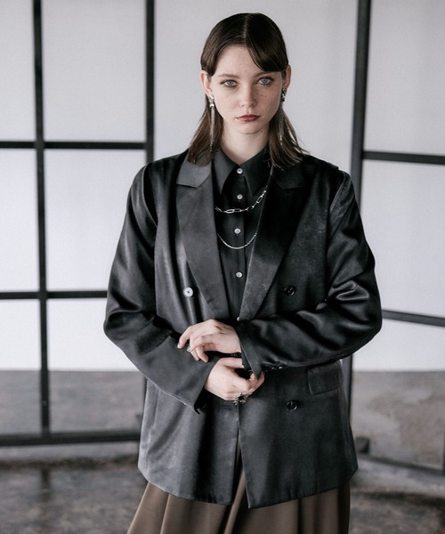 藍*原様 KIHINN2WAYジャケット＊ジレ(HARE)袖取り外し可能 HARE