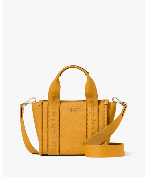 本日のみ限定価格❣️kate spade ♠️大きめトートバッグ　使用２回 kate spade new york｜キップ キャンバス ストライプ ラージ