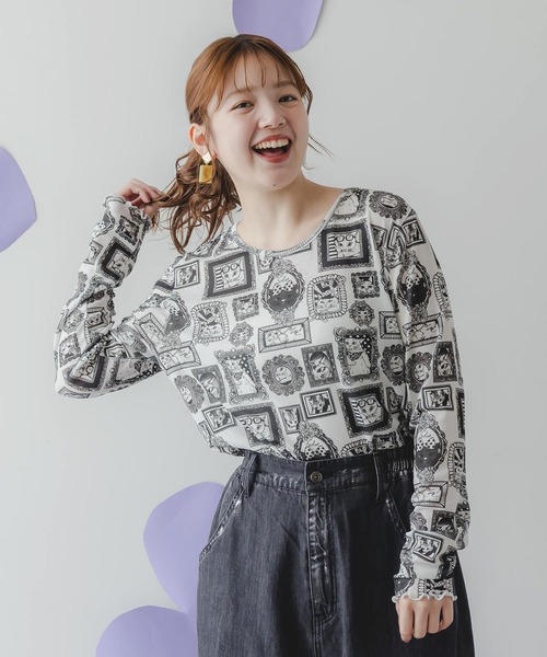 ScoLar tシャツ 152741：ネコ・キノコ・季節柄 3柄展開 接触冷感