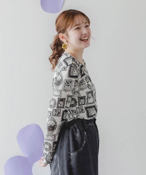ScoLar tシャツ 152741：ネコ・キノコ・季節柄 3柄展開 接触冷感