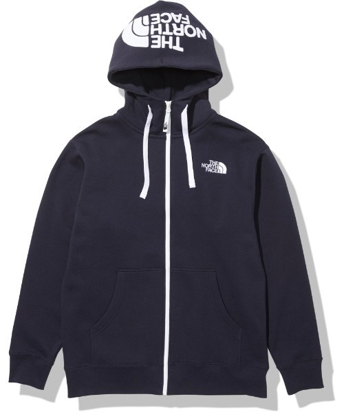 THE NORTH FACE 「THE FACE」 ジップアップパーカー X-LARGE