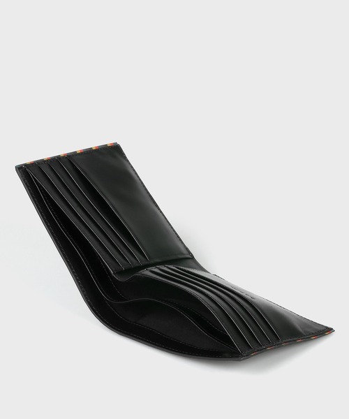 Paul Smith オールドレザー2 二つ折り財布　新品未使用　ブラック Paul Smith 黒 二つ折り財布 最終値下げ！Paul Smith 黒 レザー 二