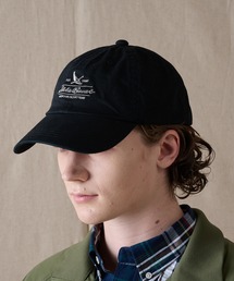 インディバCAPコード Eddie Bauer（エディーバウアー） キャップ 帽子 コットンツイル ロゴ