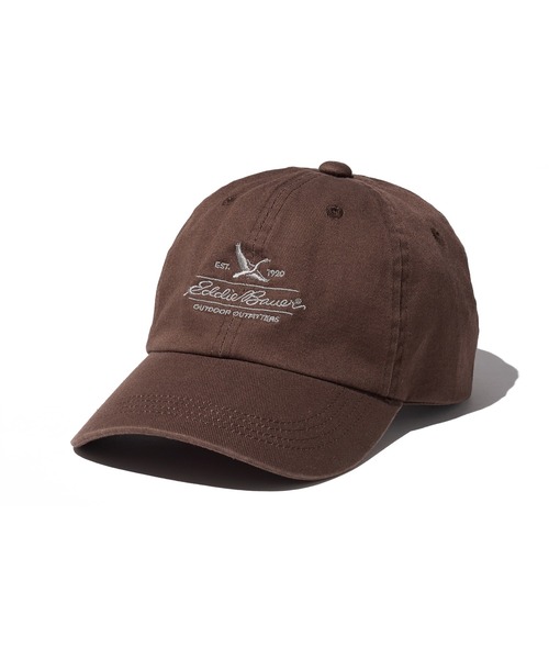 ★ECBA★ Eddie Bauer（エディーバウアー） キャップ 帽子 コットンツイル ロゴ