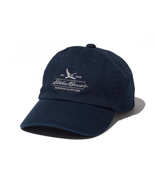 Eddie Bauer（エディーバウアー） キャップ 帽子 コットンツイル ロゴ