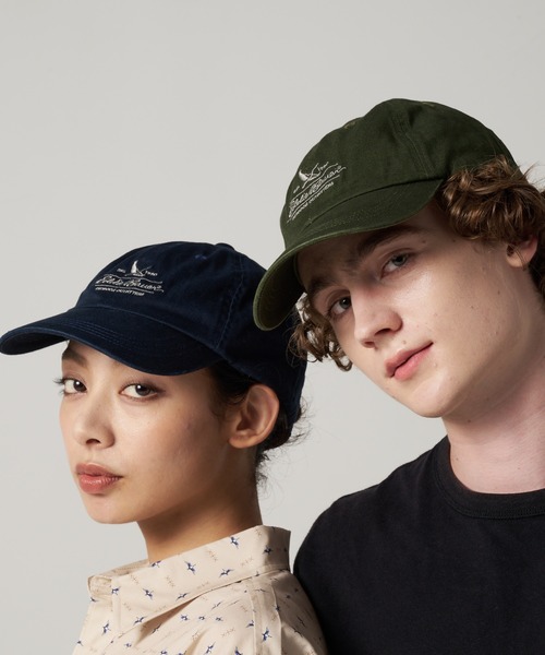 Eddie Bauer（エディーバウアー） キャップ 帽子 コットンツイル ロゴ