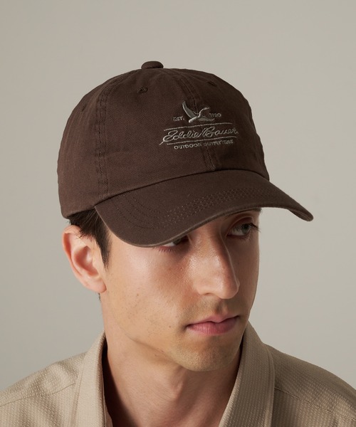 Eddie Bauer（エディーバウアー） キャップ 帽子 コットンツイル ロゴ
