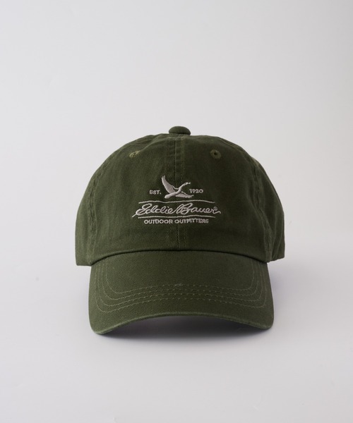 Eddie Bauer（エディーバウアー） キャップ 帽子 コットンツイル ロゴ