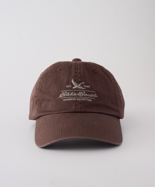 Eddie bauer エディーバウアー ナイロンキャップ usa Eddie Bauer（エディーバウアー） キャップ 帽子 コットンツイル ロゴ