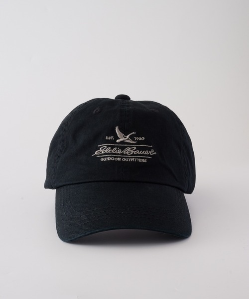 Eddie Bauer（エディーバウアー） キャップ 帽子 コットンツイル ロゴ