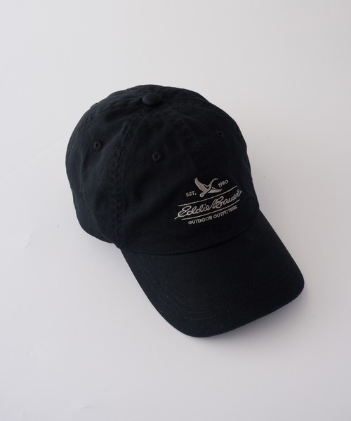 Eddie Bauer（エディーバウアー） キャップ 帽子 コットンツイル ロゴ