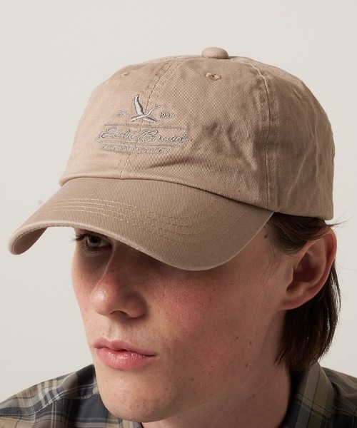 Eddie Bauer(エディーバウアー) キャップ 帽子 コットンツイル ロゴ Eddie Bauer(エディーバウアー) キャップ 帽子 コットンツイル ロゴ
