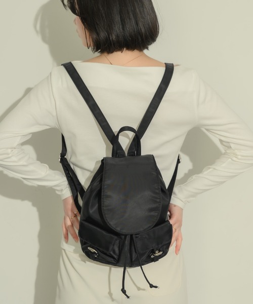 muku デイバック リュック BAG PACK/NYLON レディース : ZOZOTOWN