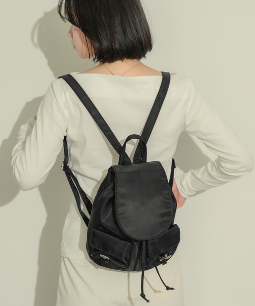 muku デイバック リュック BAG PACK/NYLON レディース : ZOZOTOWN