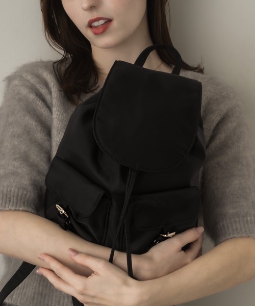 muku デイバック リュック BAG PACK/NYLON レディース : ZOZOTOWN