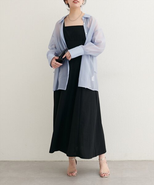 natural couture ブラウス シャツ WEB限定 /「大人ナチュ」バック 