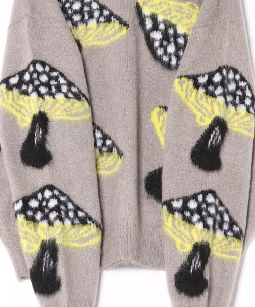 MSGM（エムエスジーエム） セーター ニット FANTASTIC MUSHROOM 