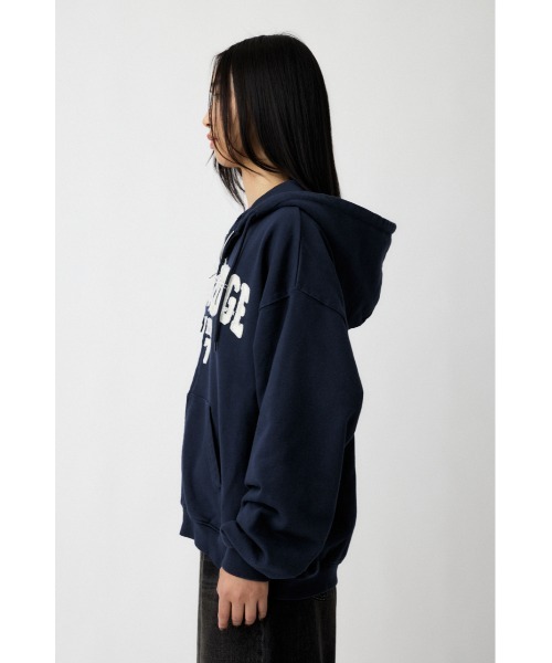 パーカー COLLEGIATE ZIP フ―ディー レディース | MOUSSY | 10