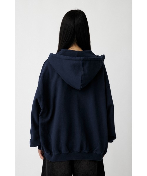 パーカー COLLEGIATE ZIP フ―ディー レディース | MOUSSY | 11
