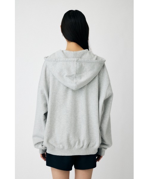 パーカー COLLEGIATE ZIP フ―ディー レディース | MOUSSY | 23