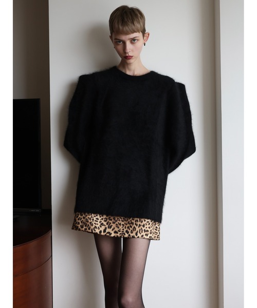 AMOMMAアモマWOOL PUFF SHOULDER KNIT WOOL PUFF SHOULDER KNIT – AMOMMA