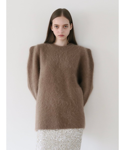 AMOMMA（アモマ） ニット セーター WOOL PUFF SHOULDER KNIT