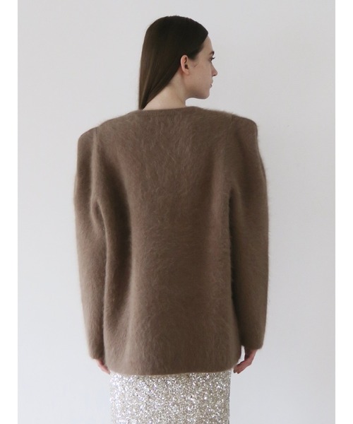 AMOMMA（アモマ） ニット セーター WOOL PUFF SHOULDER KNIT