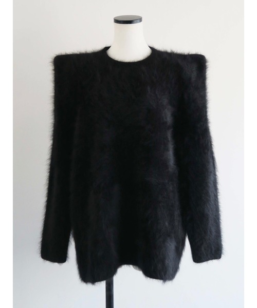 AMOMMAアモマWOOL PUFF SHOULDER KNIT AMOMMA（アモマ） ニット セーター wool puff shoulder knit
