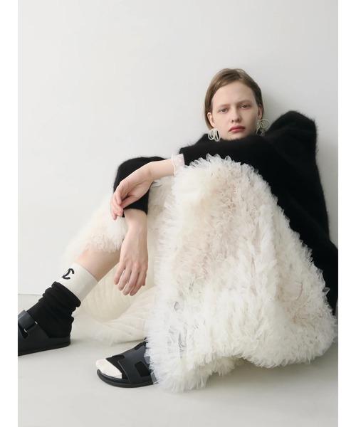 AMOMMA（アモマ） ニット セーター WOOL PUFF SHOULDER KNIT