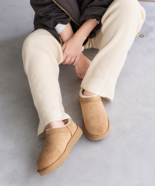 UGG Australia（アグオーストラリア） スリッポン UGG/アグ W CLASSIC