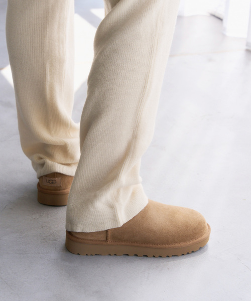 UGG Australia（アグオーストラリア） スリッポン UGG/アグ W CLASSIC