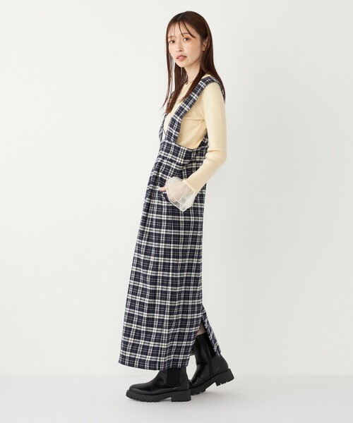 SHIPS Colors（シップスカラーズ） ジャンパースカート SHIPS Colors