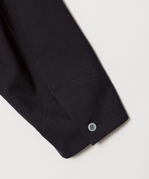 conte オールインワン 「conte」オープンカラー オールインワン