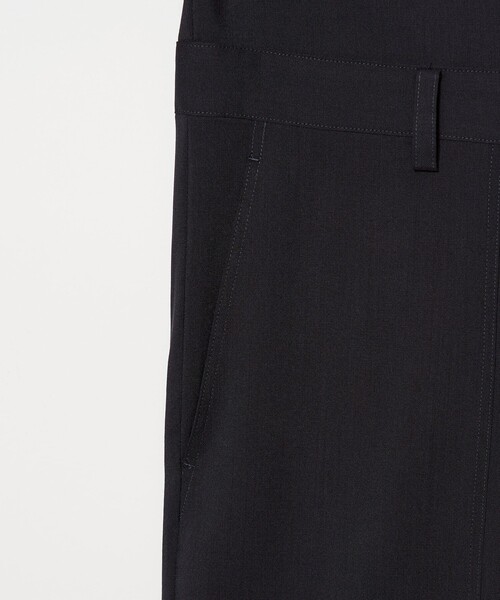 conte オールインワン 「conte」オープンカラー オールインワン