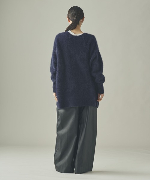 Curensology（カレンソロジー） ニット セーター /FOXカシミヤVネック