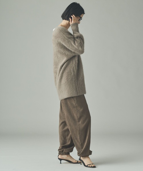 Curensology（カレンソロジー） ニット セーター /FOXカシミヤVネック