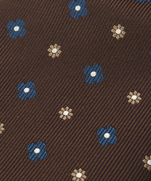 EDIFICE（エディフィス） ネクタイ AX フラワーコモンタイ : ZOZOTOWN