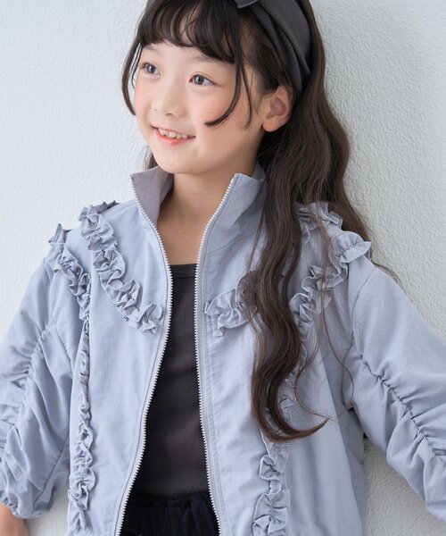 CIAOPANIC TYPY マウンテンパーカー アウター 「KIDS」フリル