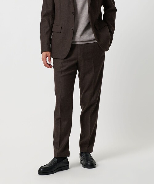 BEAUTY＆YOUTH UNITED ARROWS スラックス ストレッチ サキソニー ノー