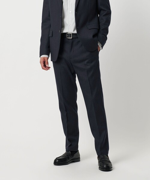 BEAUTY＆YOUTH UNITED ARROWS スラックス ストレッチ サキソニー ノー