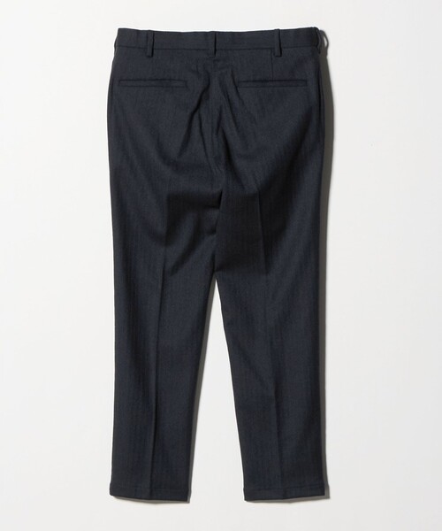 BEAUTY＆YOUTH UNITED ARROWS スラックス ストレッチ サキソニー ノー