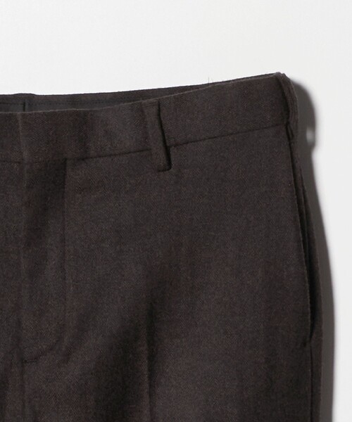 BEAUTY＆YOUTH UNITED ARROWS スラックス ストレッチ サキソニー ノー