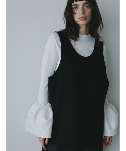 k*o様 ohga リバーベスト　ウールリバーベスト　ジレ ohga リバーベスト ウールリバーベスト ジレ