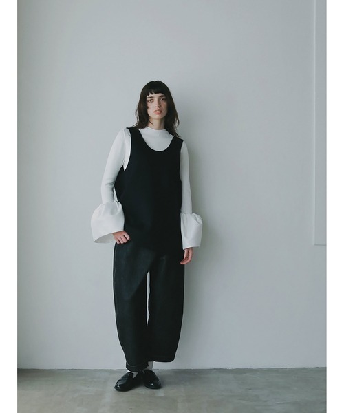 k*o様 ohga リバーベスト　ウールリバーベスト　ジレ OHGA ウールリバーベスト